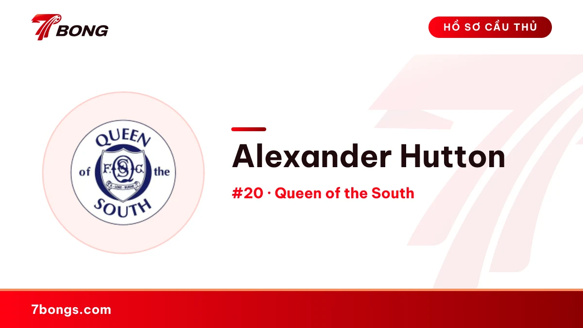 Alexander Hutton — Queen of the South