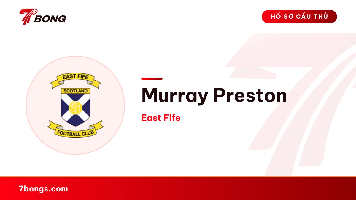 Murray Preston — East Fife