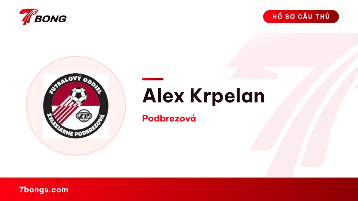 Alex Krpelan — Podbrezová