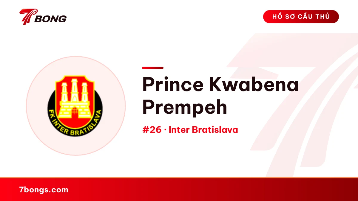 Prince Kwabena Prempeh — Inter Bratislava