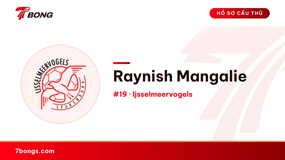 Raynish Mangalie — Ijsselmeervogels