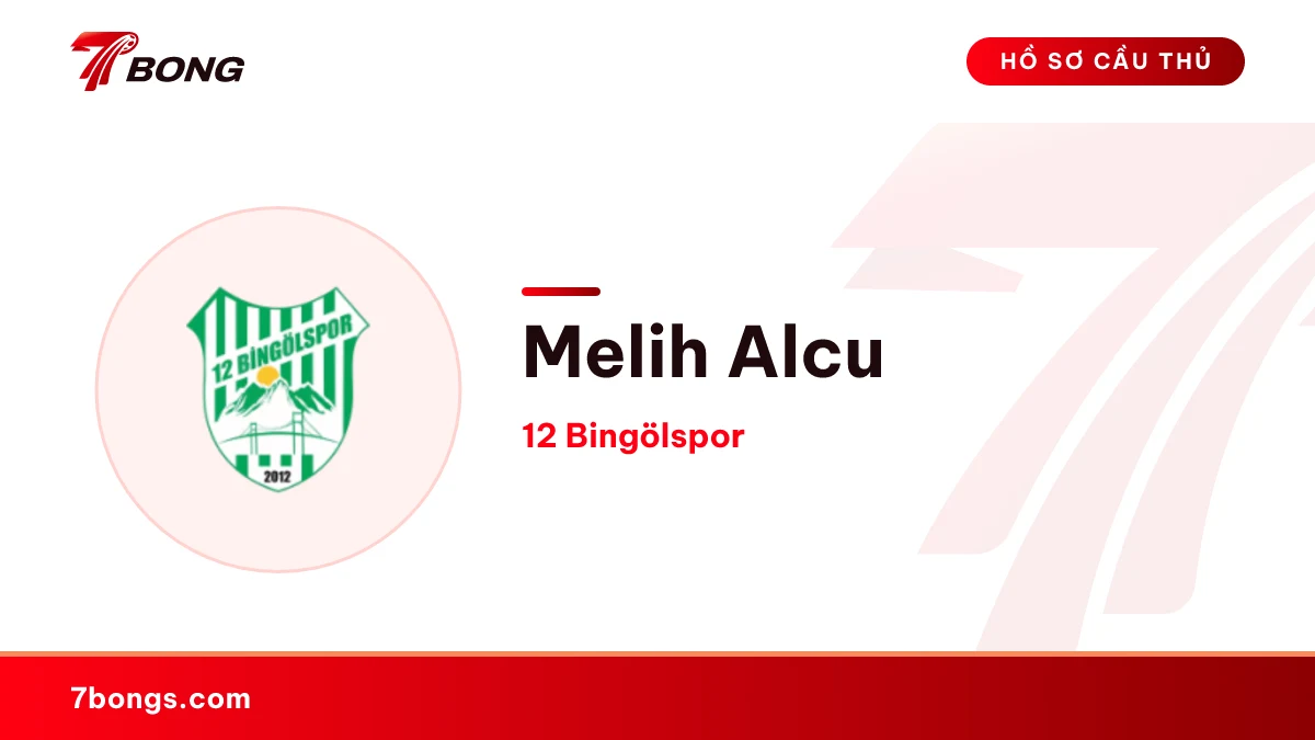 Melih Alcu — 12 Bingölspor