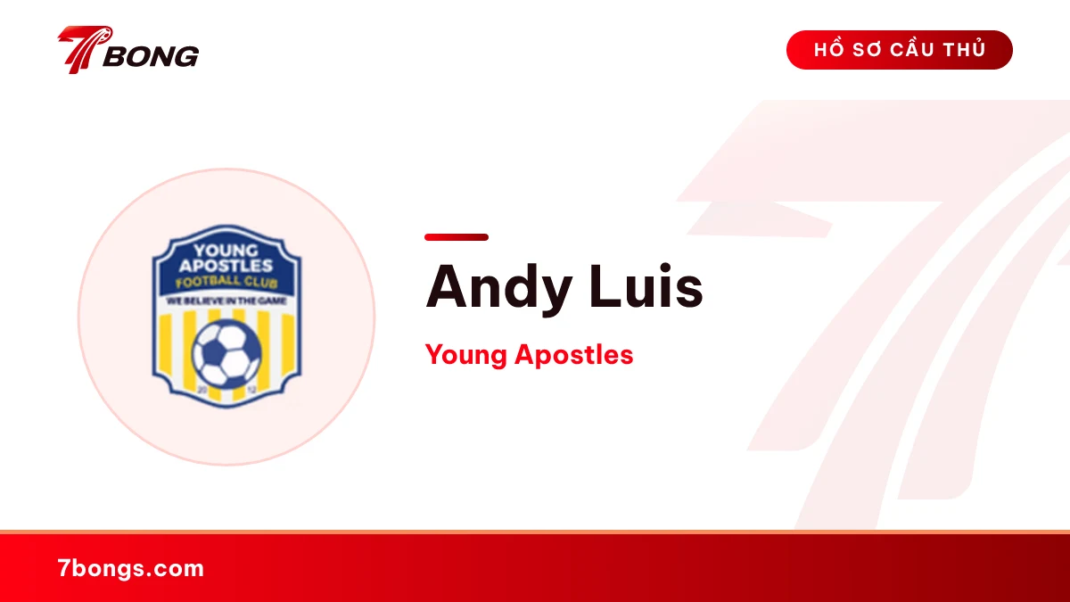 Andy Luis — Young Apostles