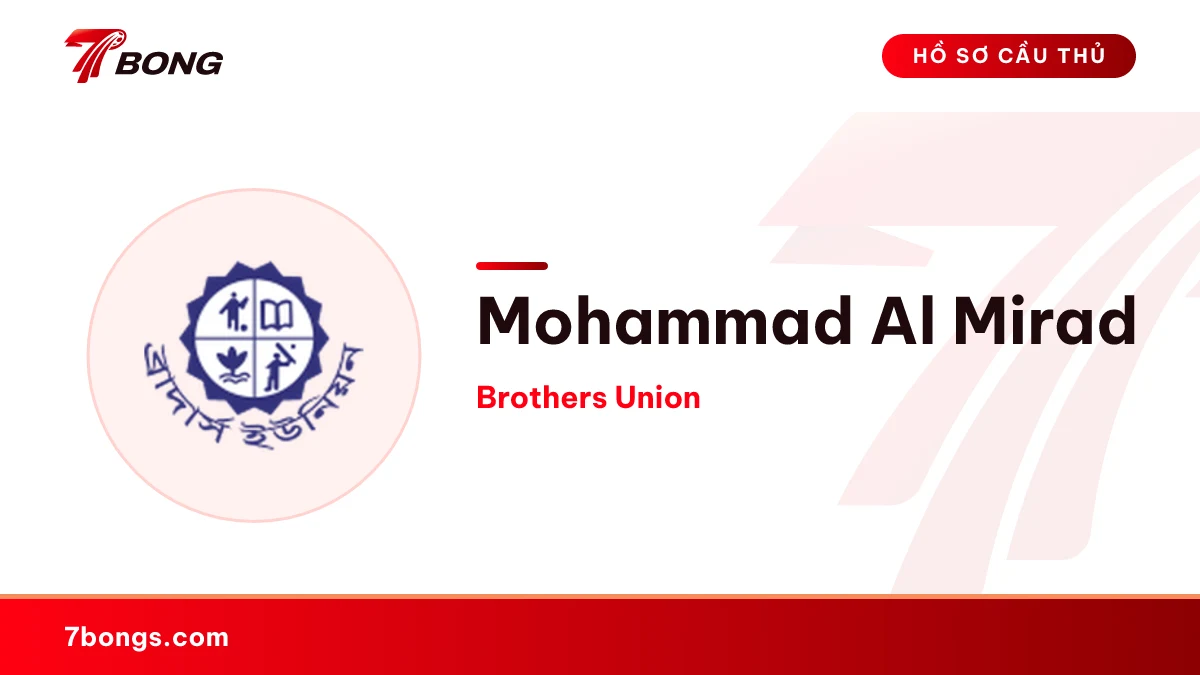 Mohammad Al Mirad — Brothers Union