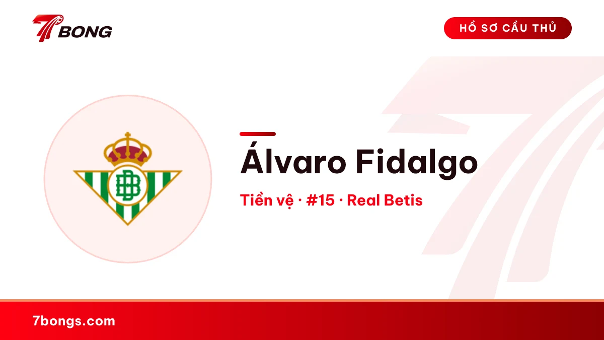 Álvaro Fidalgo — Real Betis