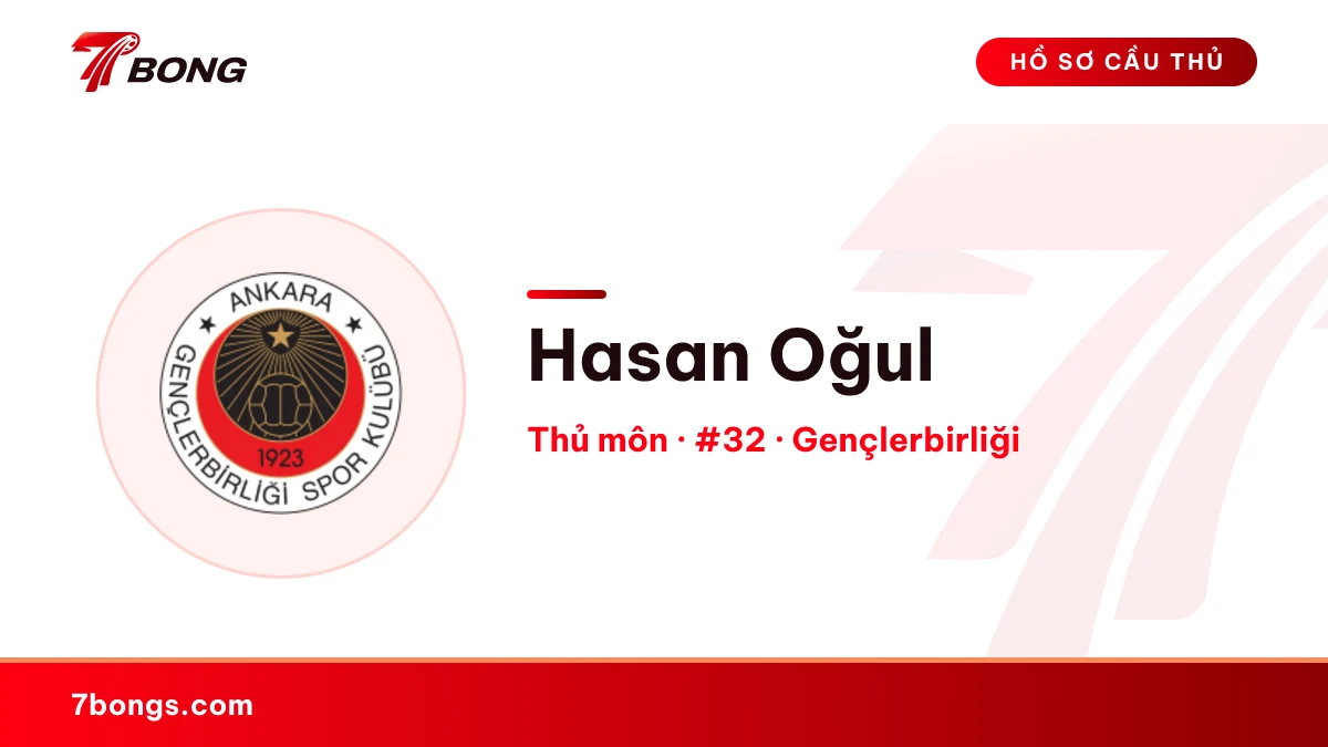 Hasan Oğul — Gençlerbirliği