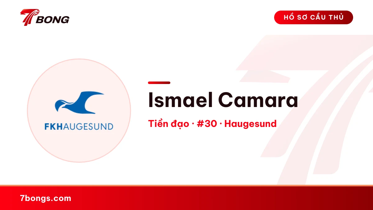Ismael Camara — Haugesund