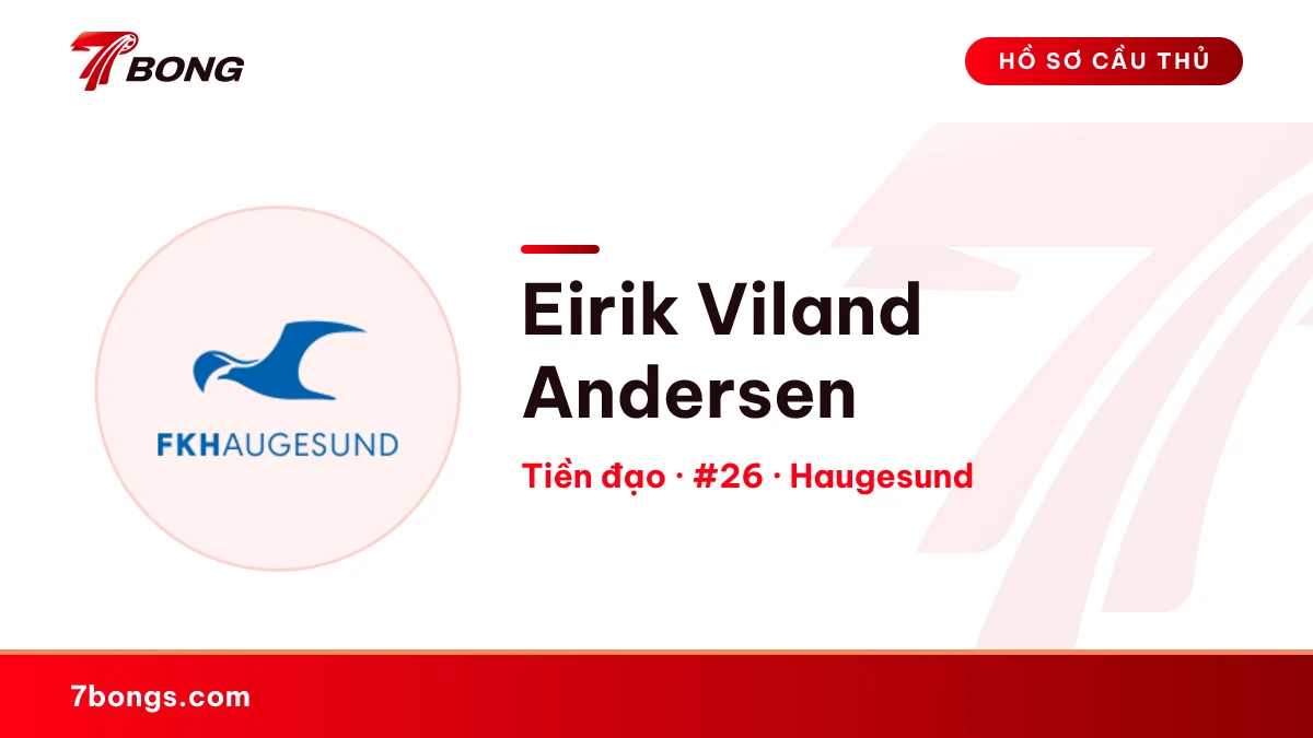 Eirik Viland Andersen — Haugesund