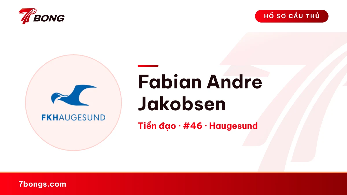 Fabian Andre Jakobsen — Haugesund