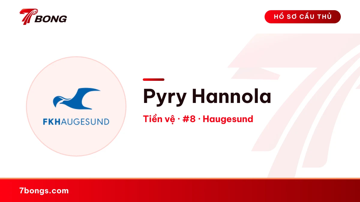 Pyry Hannola — Haugesund