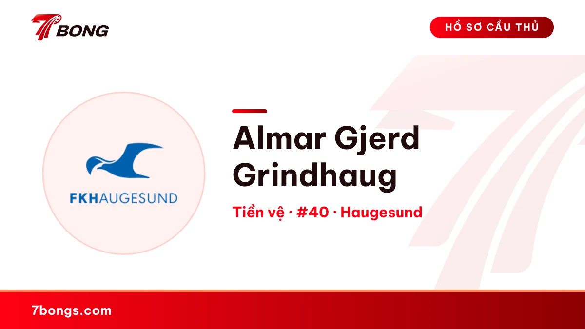 Almar Gjerd Grindhaug — Haugesund