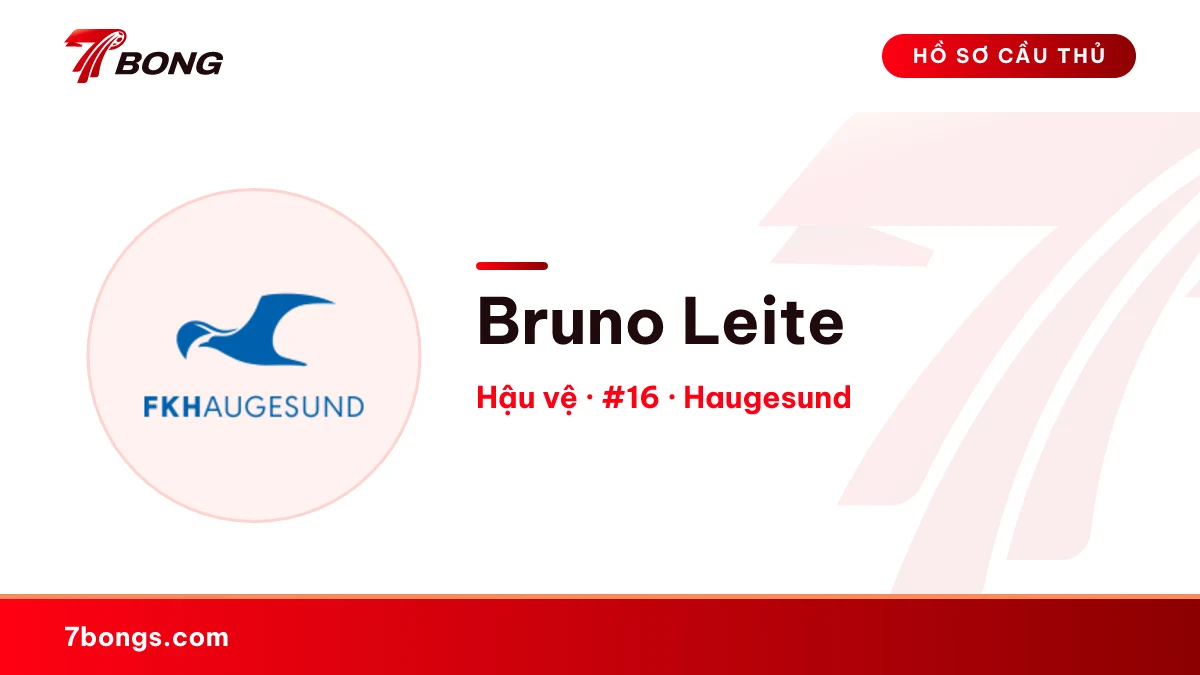 Bruno Leite — Haugesund