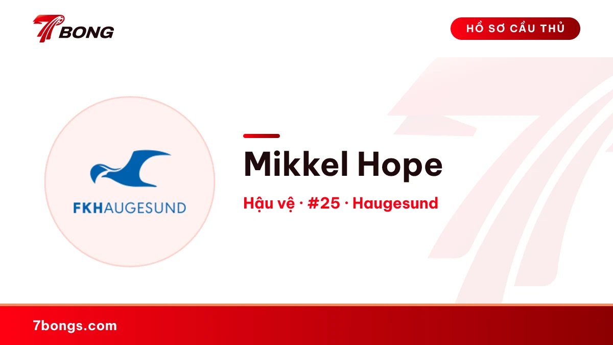 Mikkel Hope — Haugesund