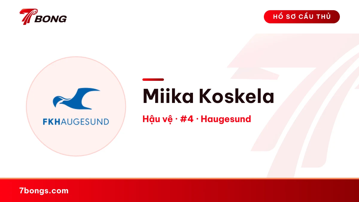 Miika Koskela — Haugesund