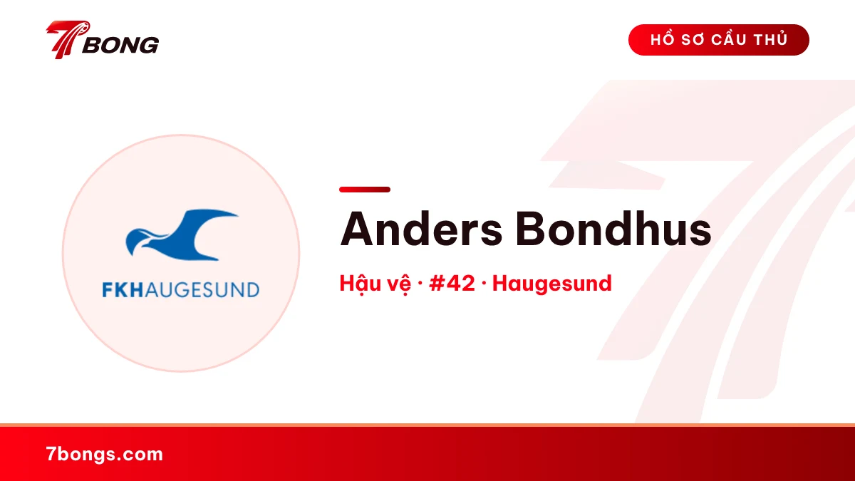 Anders Bondhus — Haugesund