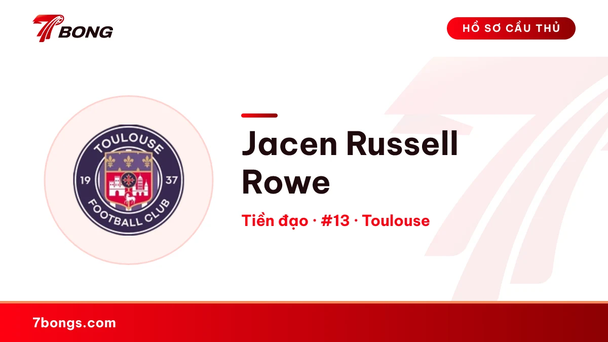 Jacen Russell Rowe — Toulouse