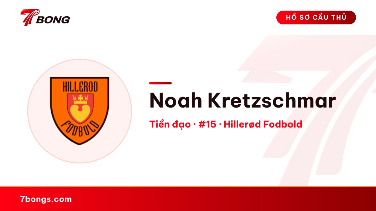 Noah Kretzschmar — Hillerød Fodbold