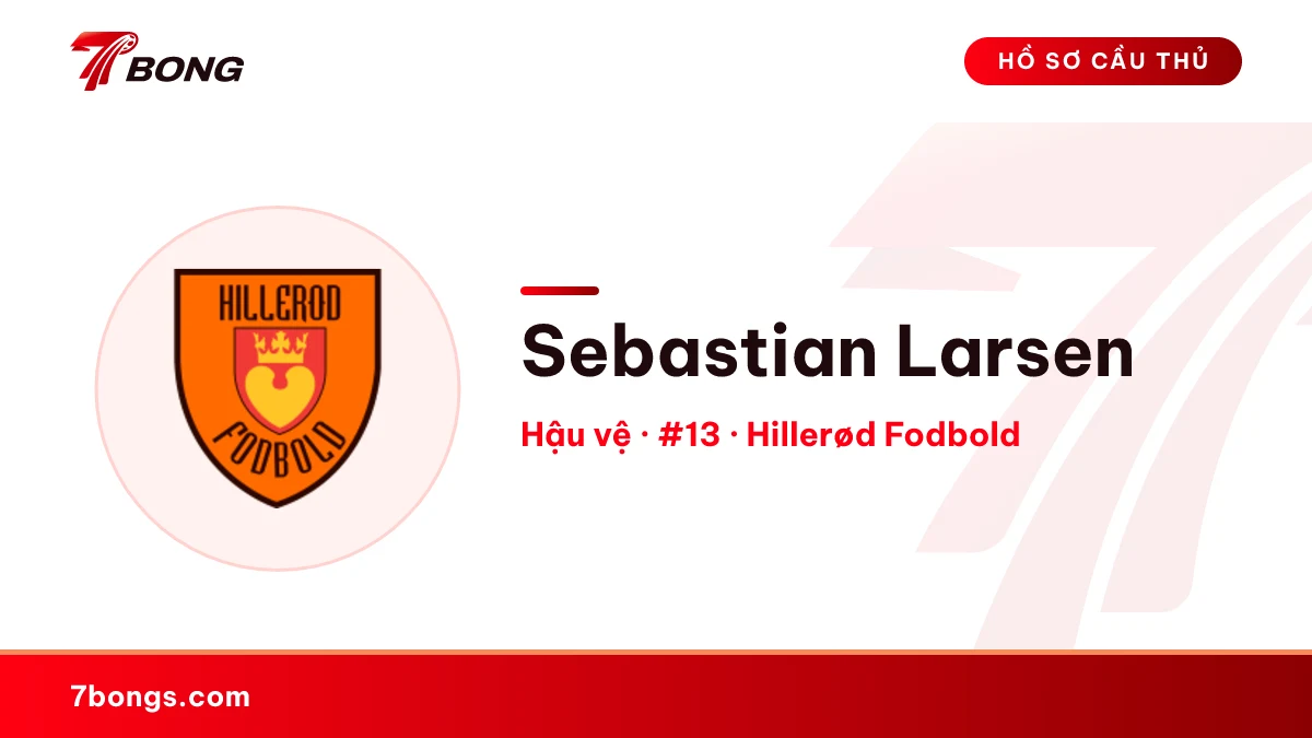 Sebastian Larsen — Hillerød Fodbold