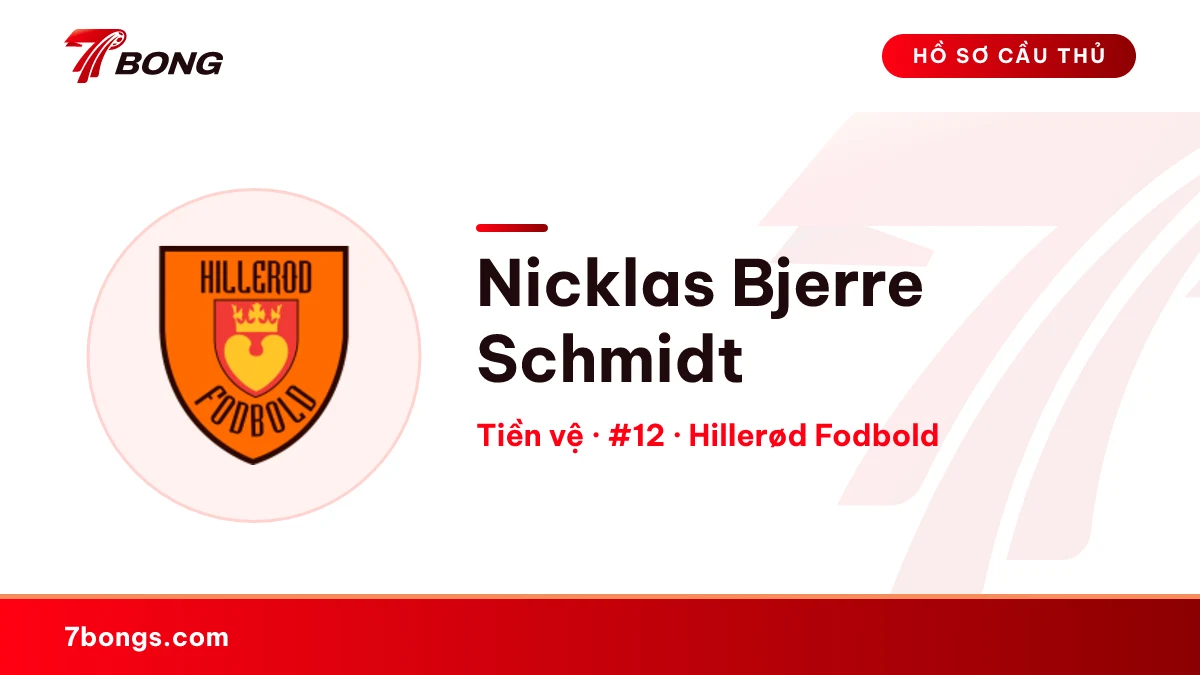 Nicklas Bjerre Schmidt — Hillerød Fodbold