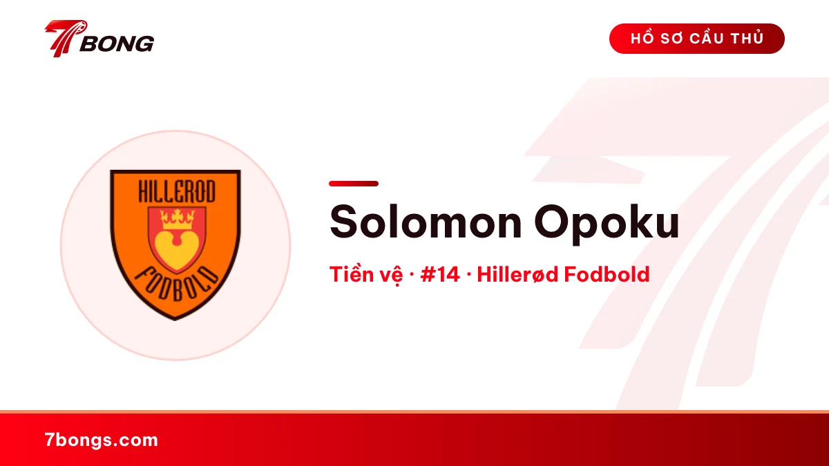 Solomon Opoku — Hillerød Fodbold