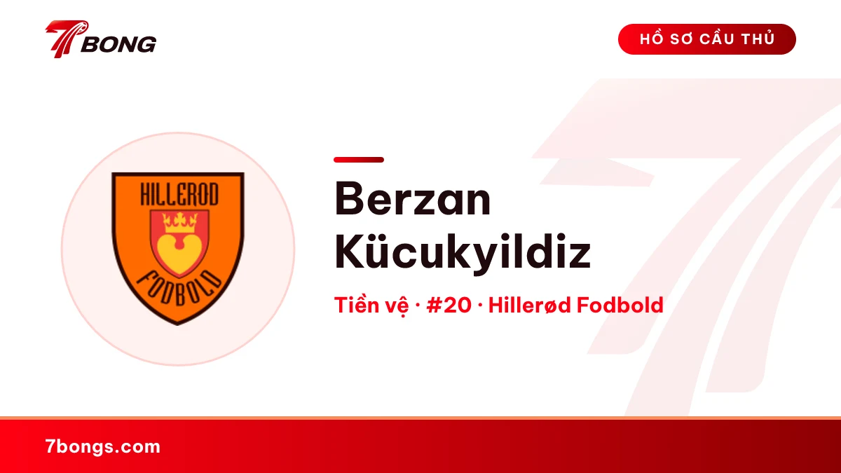 Berzan Kücukyildiz — Hillerød Fodbold
