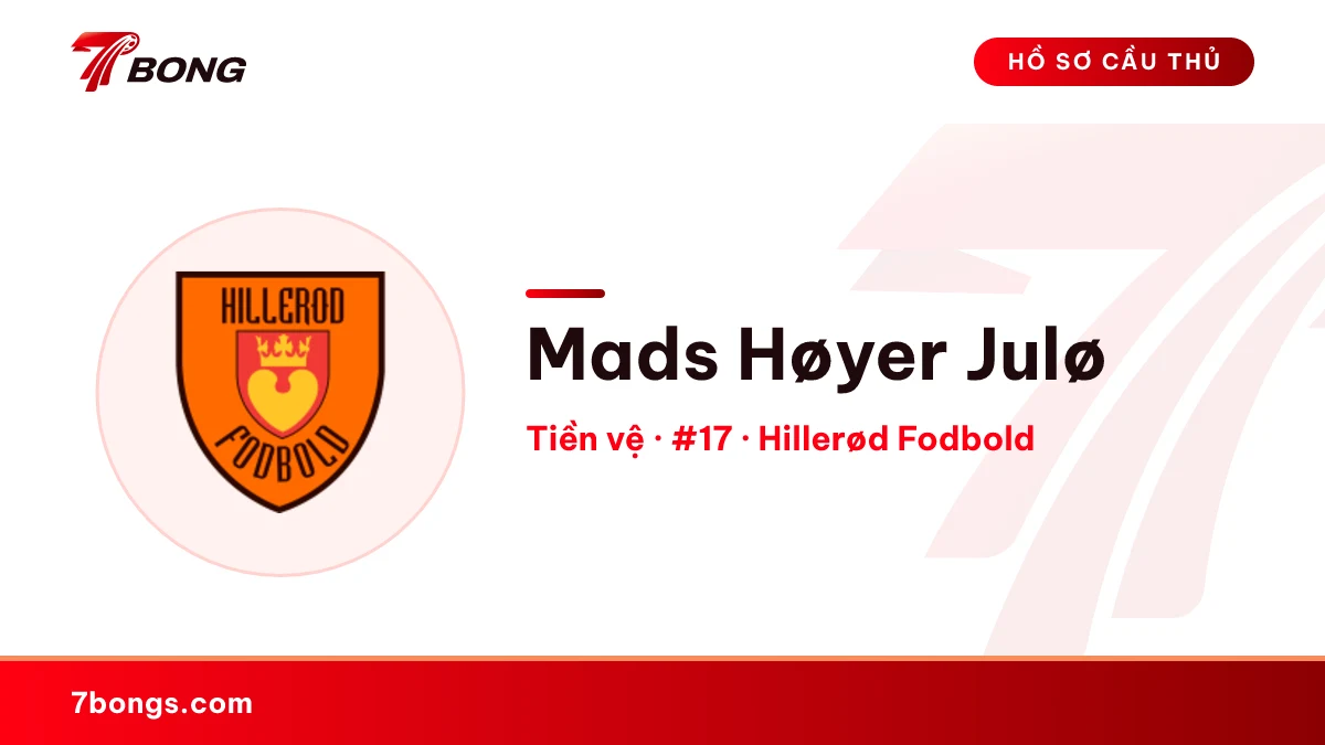 Mads Høyer Julø — Hillerød Fodbold