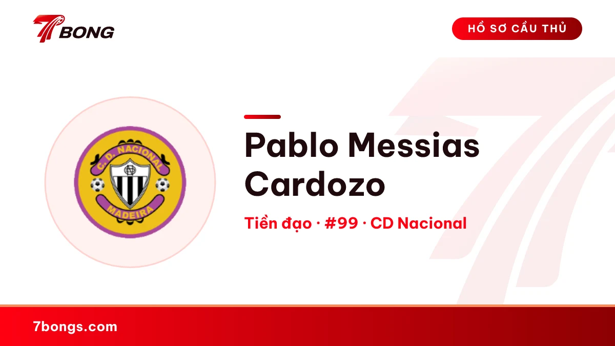 Pablo Messias Cardozo — CD Nacional