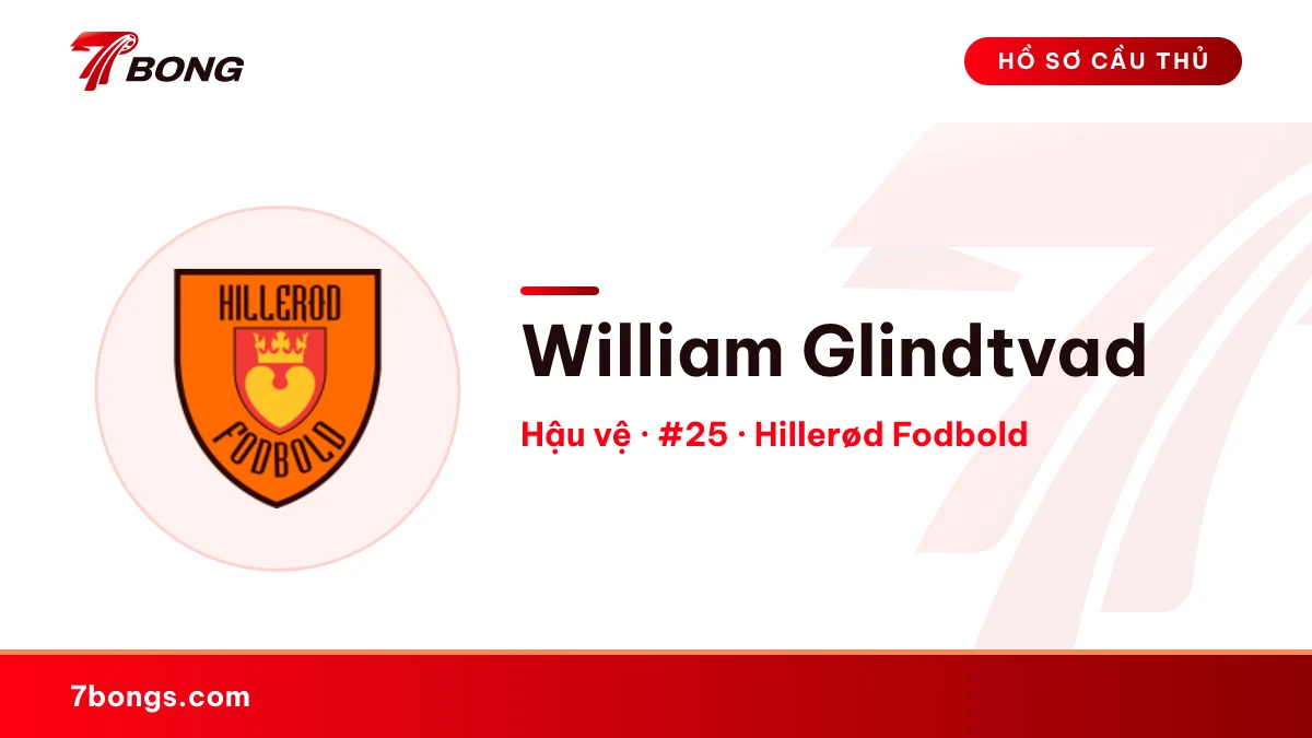 William Glindtvad — Hillerød Fodbold