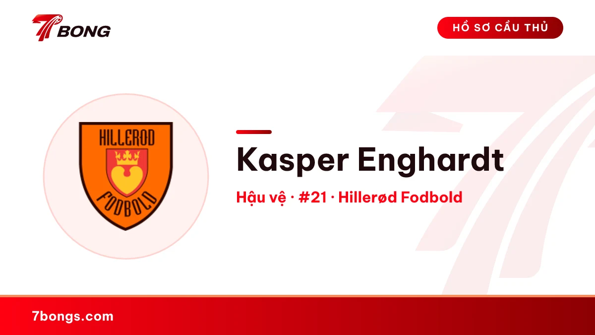 Kasper Enghardt — Hillerød Fodbold