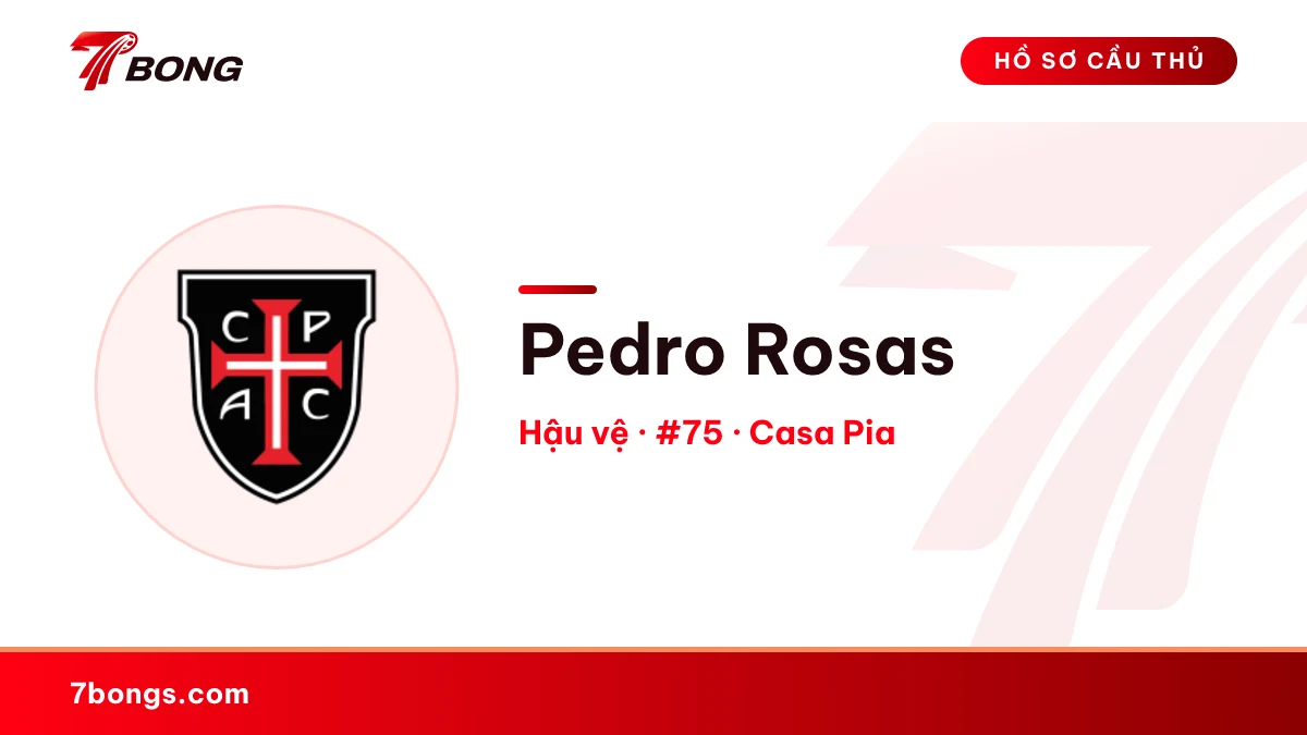 Pedro Rosas — Casa Pia