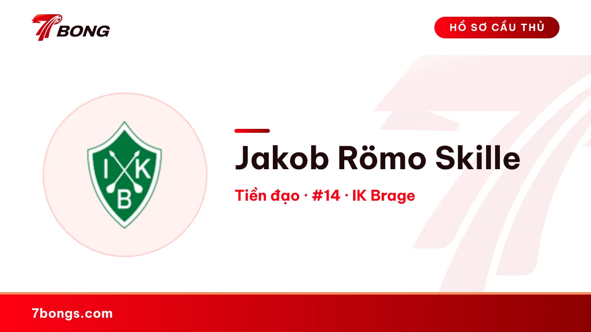 Jakob Römo Skille — IK Brage