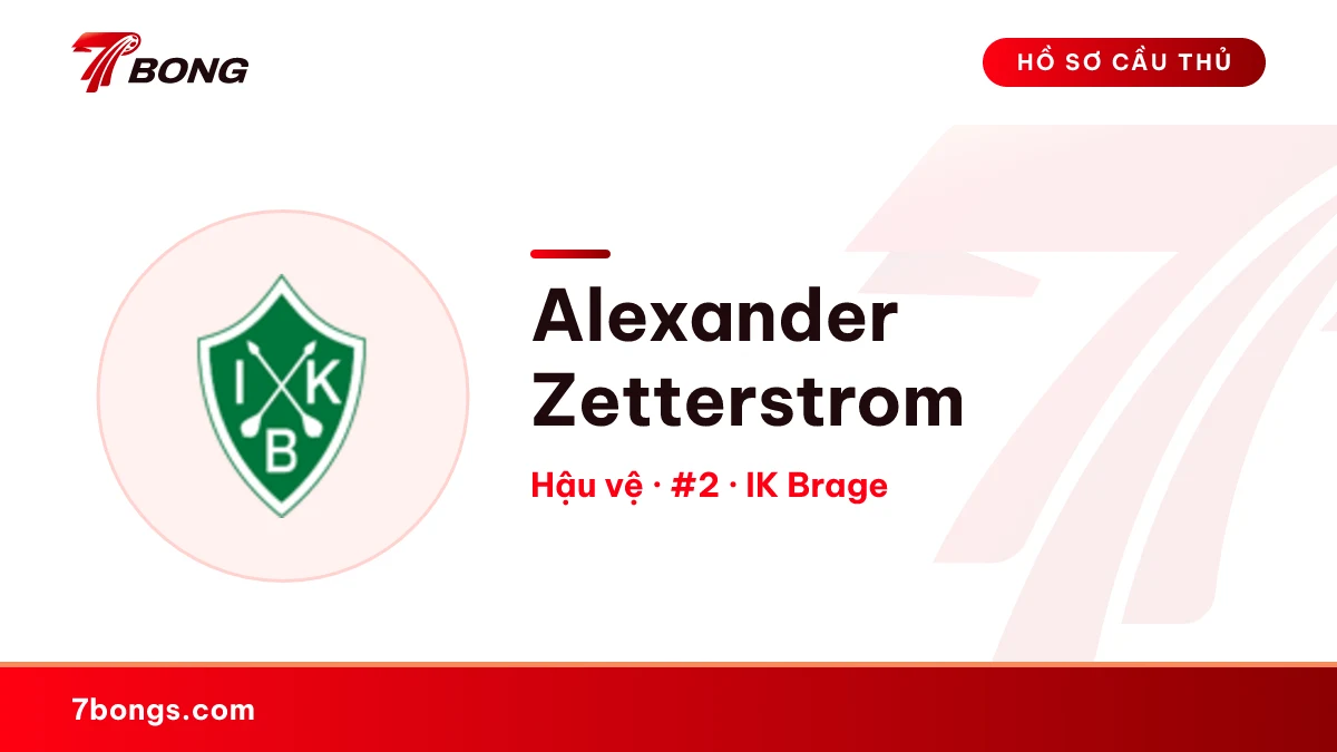 Alexander Zetterstrom — IK Brage