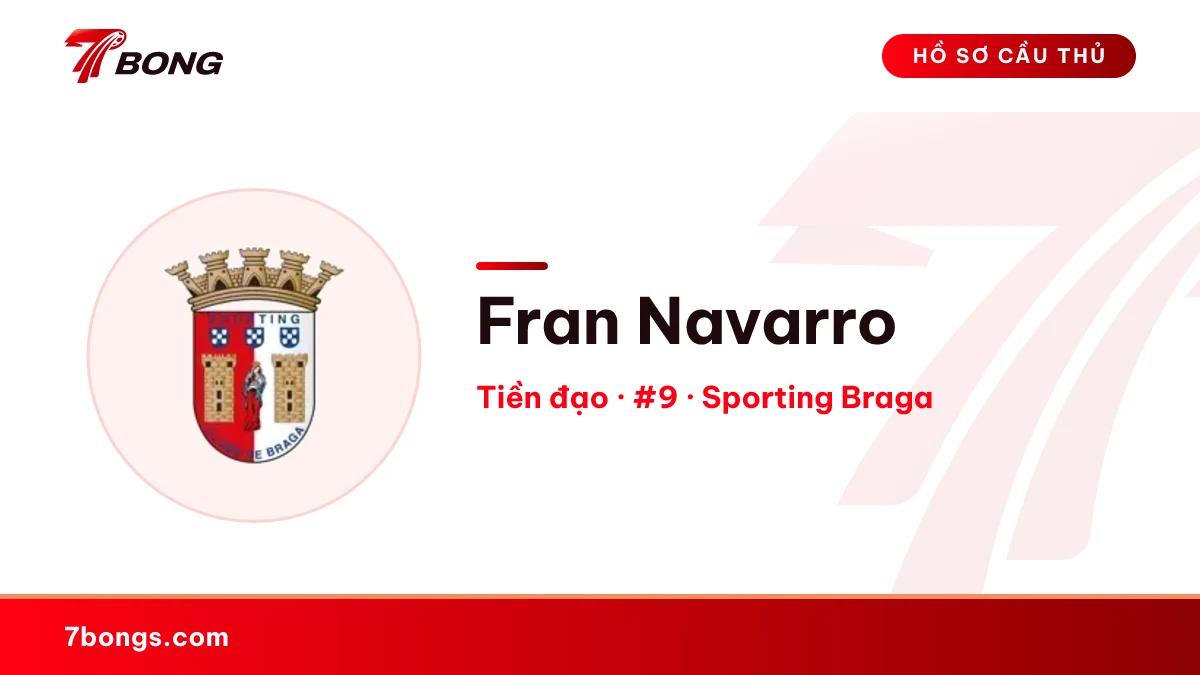 Fran Navarro — Sporting Braga