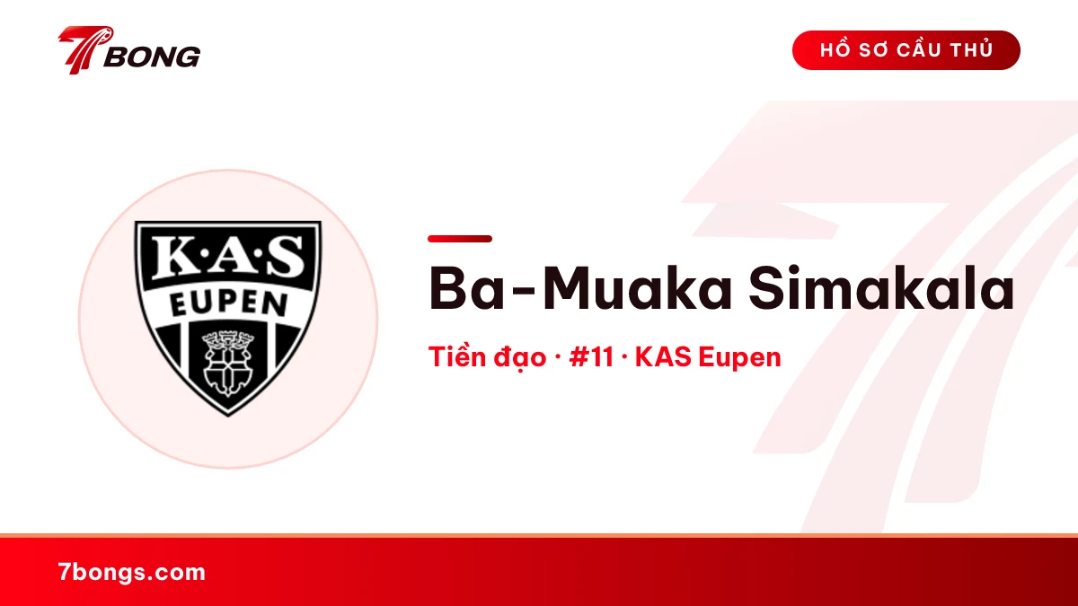 Ba-Muaka Simakala — KAS Eupen