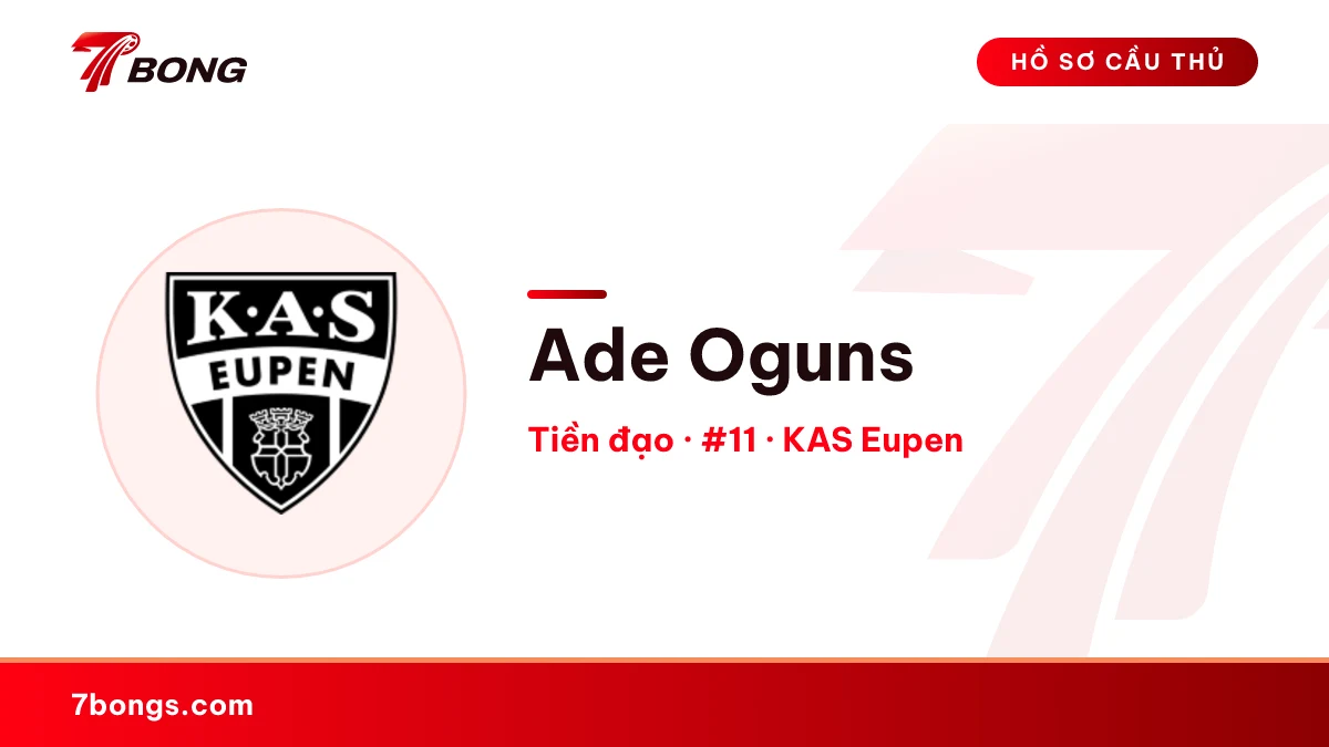Ade Oguns — KAS Eupen