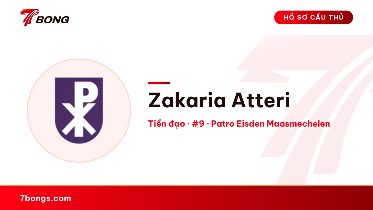 Zakaria Atteri — Patro Eisden Maasmechelen