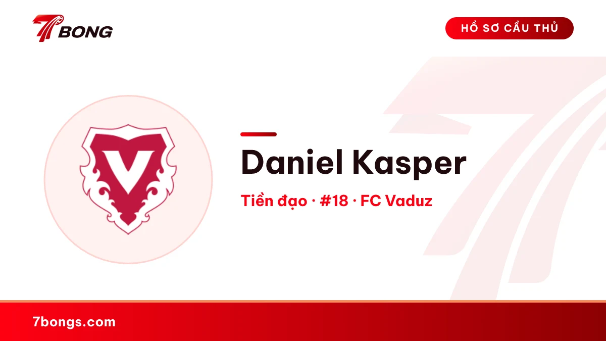 Daniel Kasper — FC Vaduz