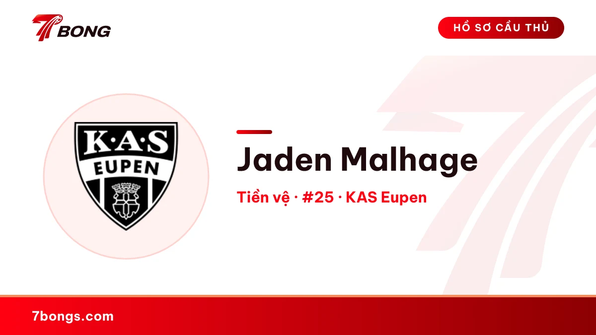 Jaden Malhage — KAS Eupen