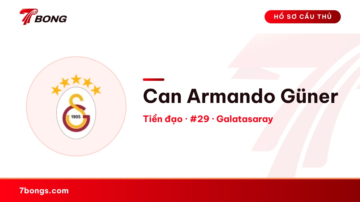 Can Armando Güner — Galatasaray