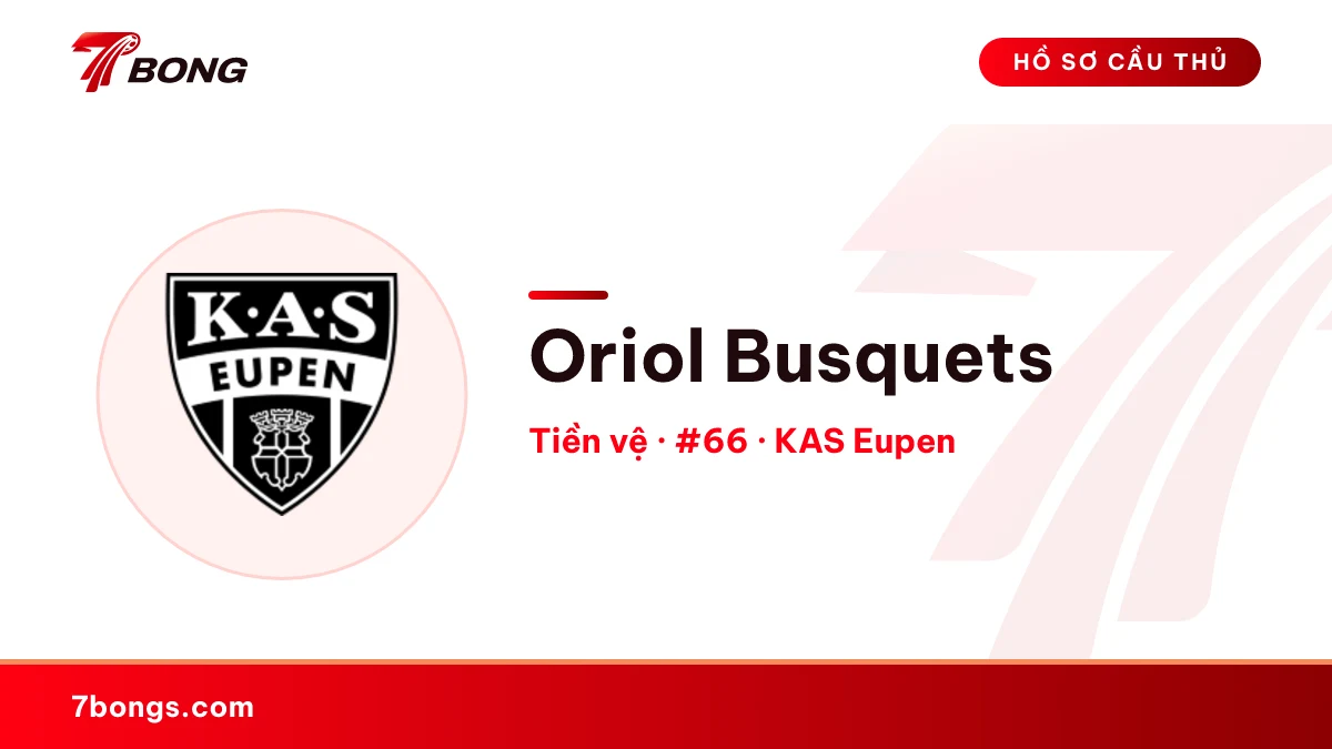 Oriol Busquets — KAS Eupen