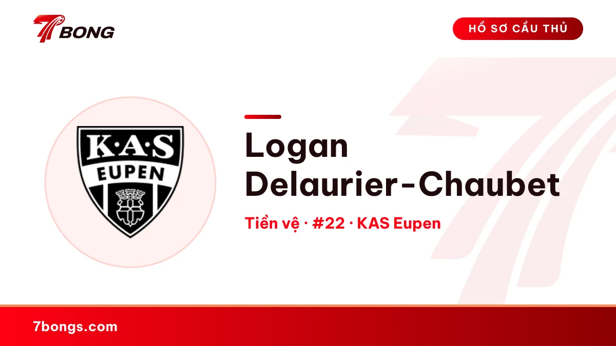 Logan Delaurier-Chaubet — KAS Eupen