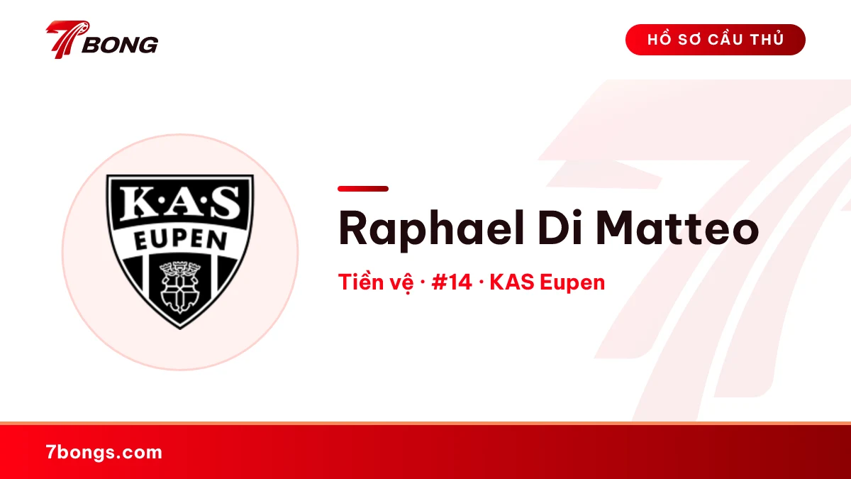 Raphael Di Matteo — KAS Eupen