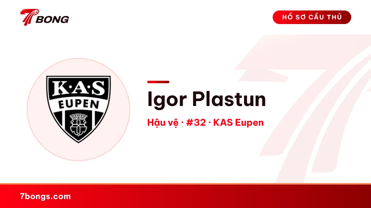 Igor Plastun — KAS Eupen