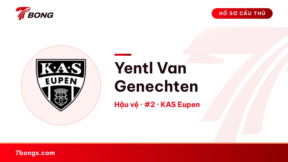 Yentl Van Genechten — KAS Eupen