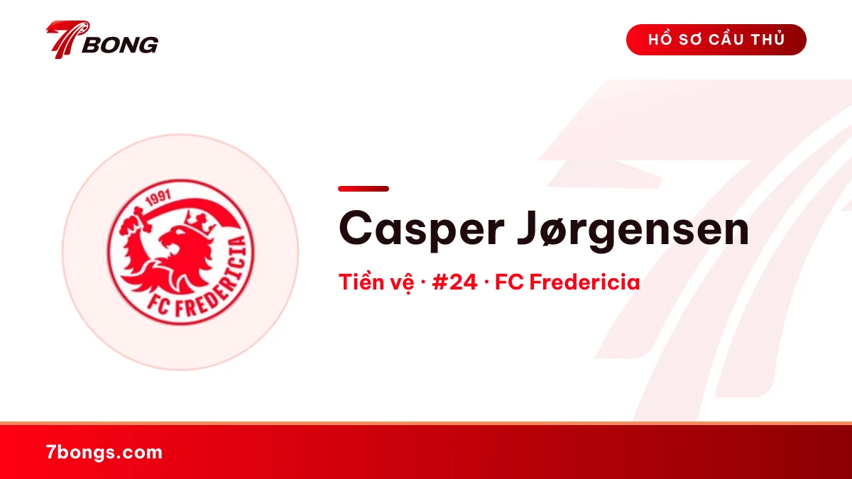 Casper Jørgensen — FC Fredericia