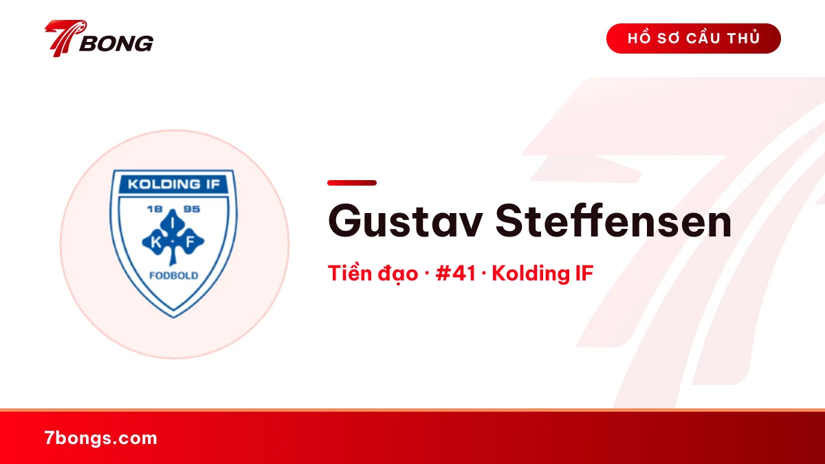 Gustav Steffensen — Kolding IF