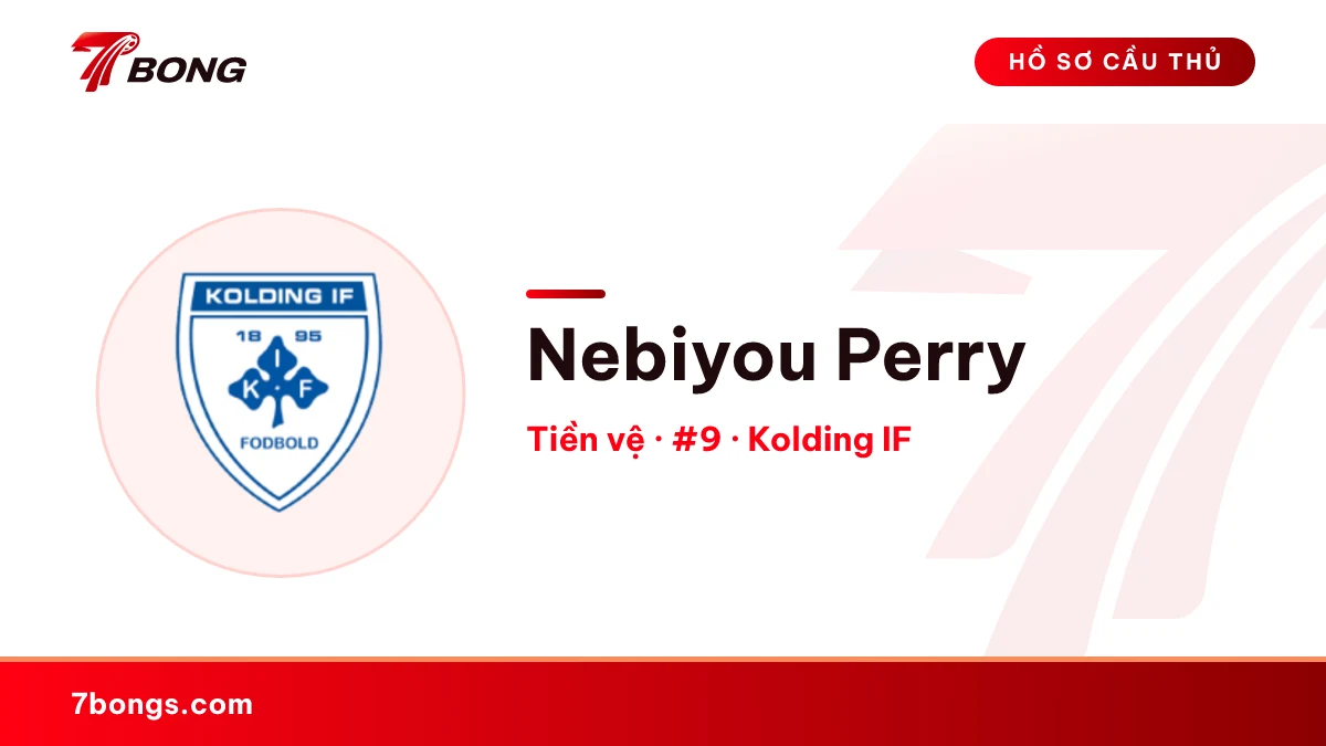 Nebiyou Perry — Kolding IF