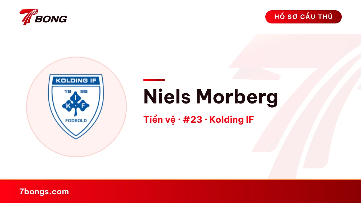 Niels Morberg — Kolding IF