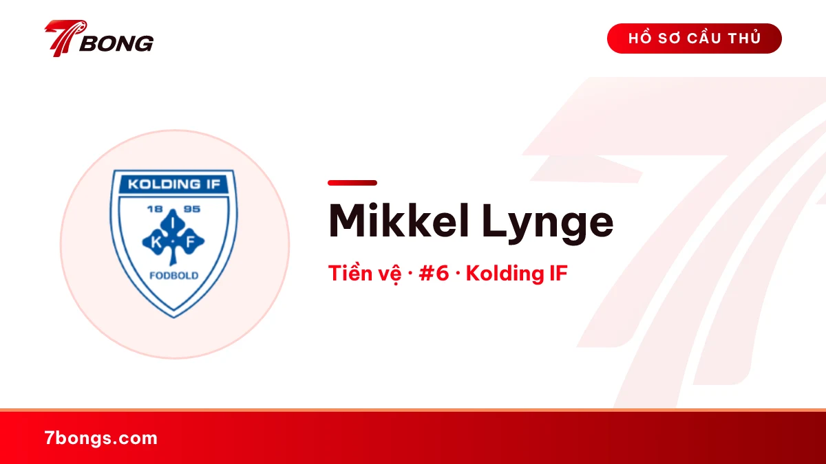 Mikkel Lynge — Kolding IF