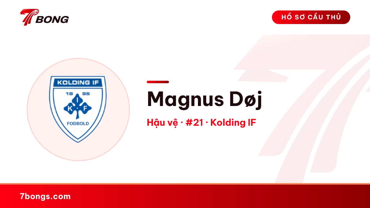 Magnus Døj — Kolding IF